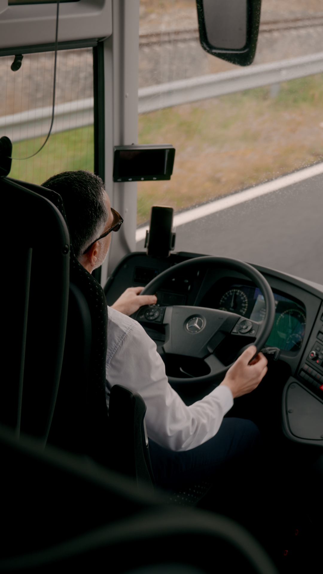 bus rental in Malaga