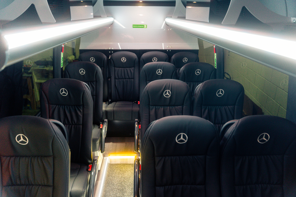 Transporte para grupos en Ronda